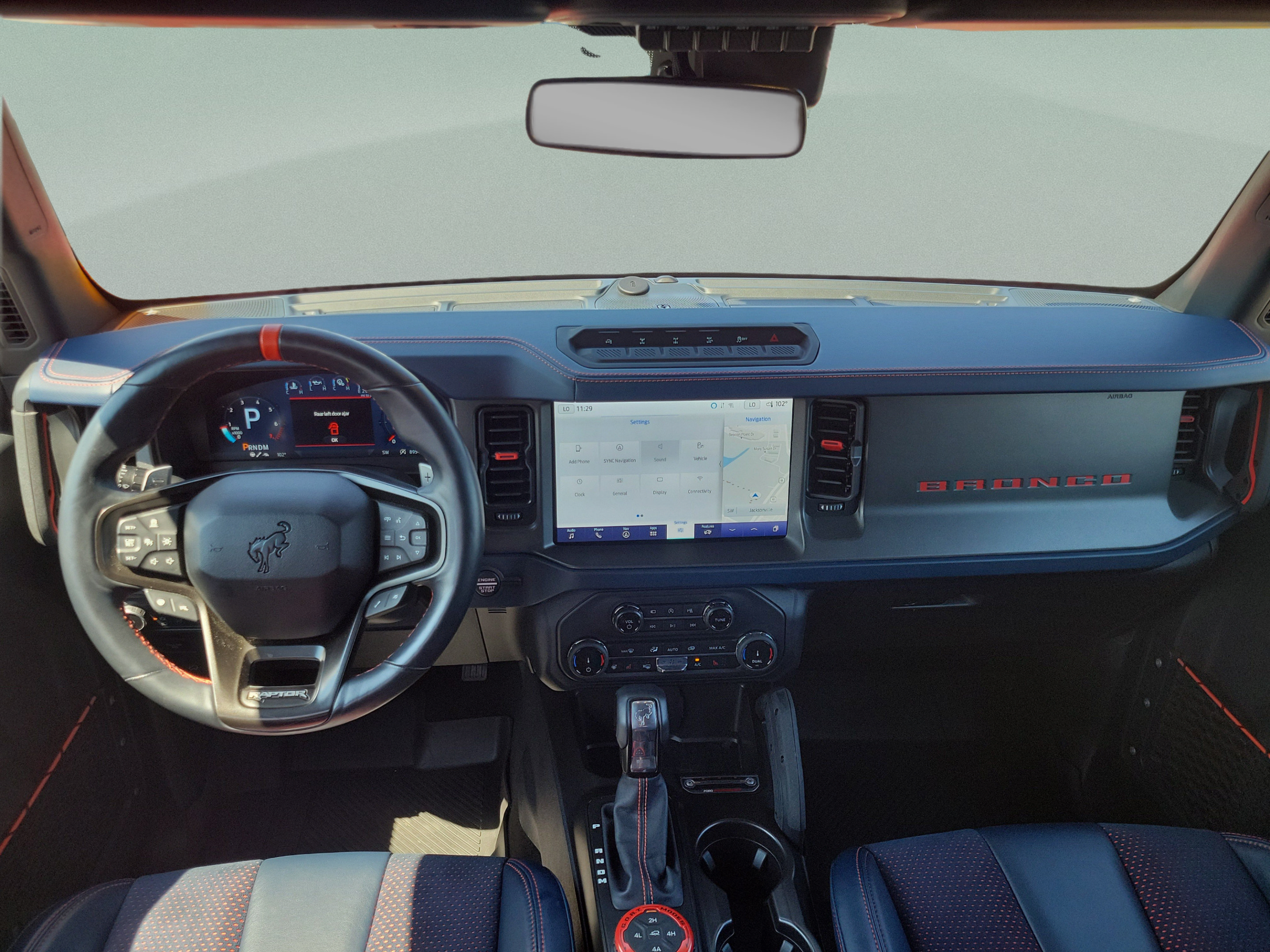 Used 2022 Ford Bronco Raptor AWD/4WD image 6