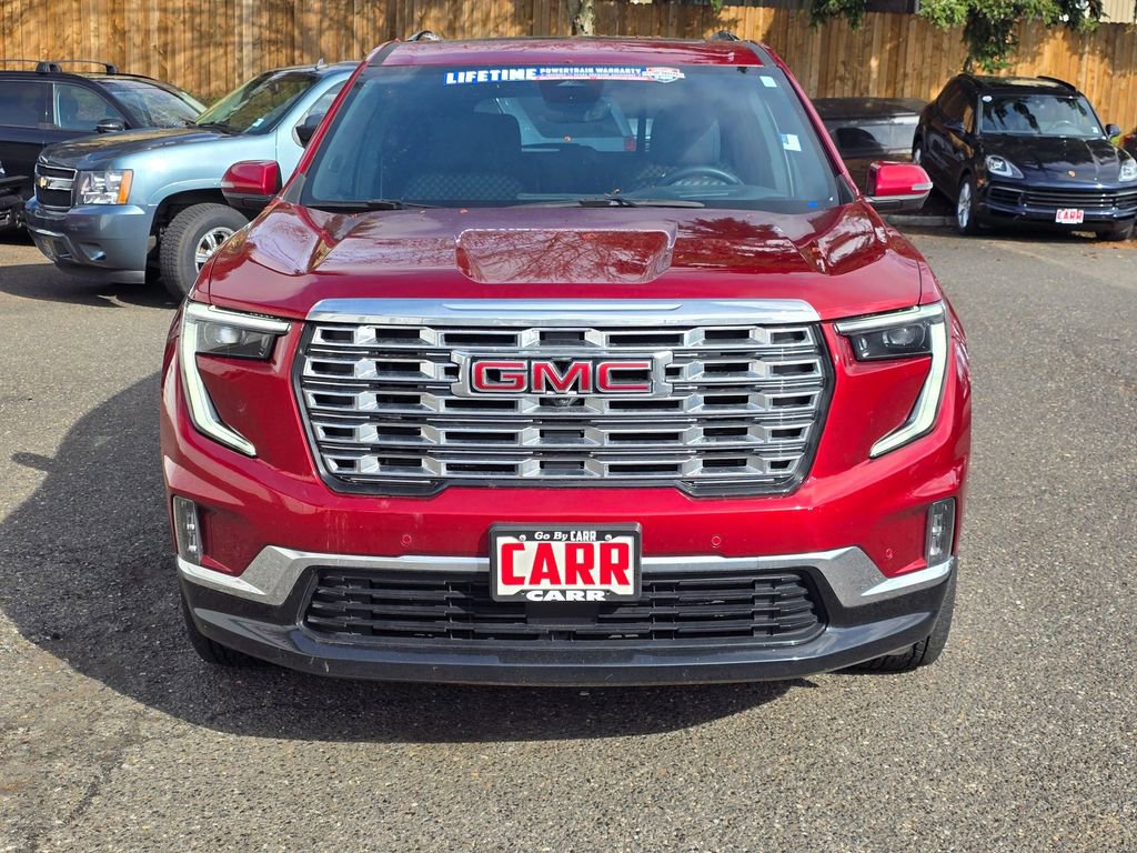 Used 2024 GMC Acadia Denali w/ Super Cruise Package image 8