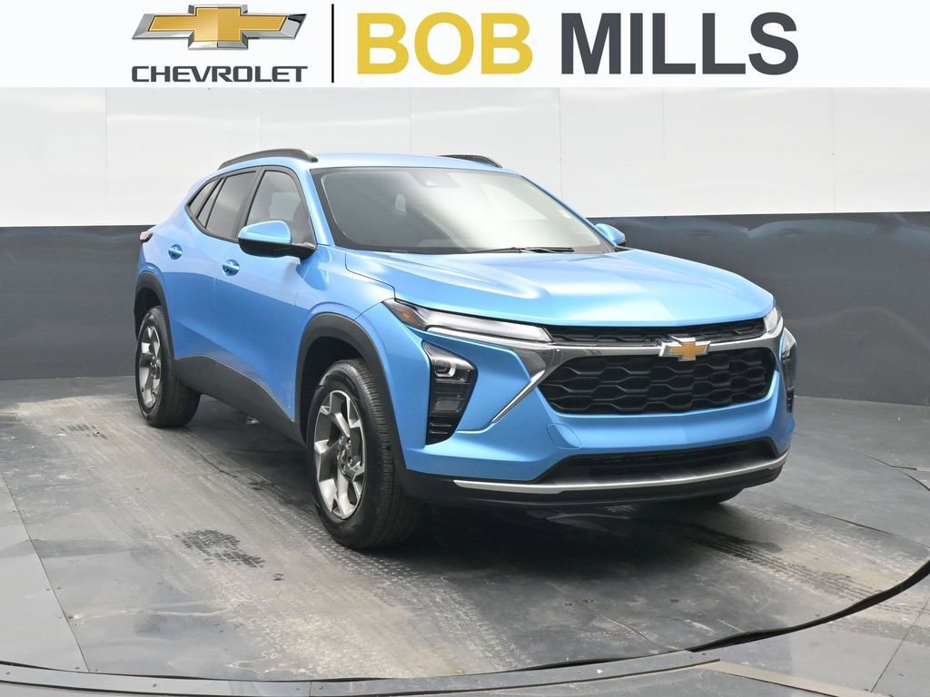 New 2026 Chevrolet Trax LT image 1