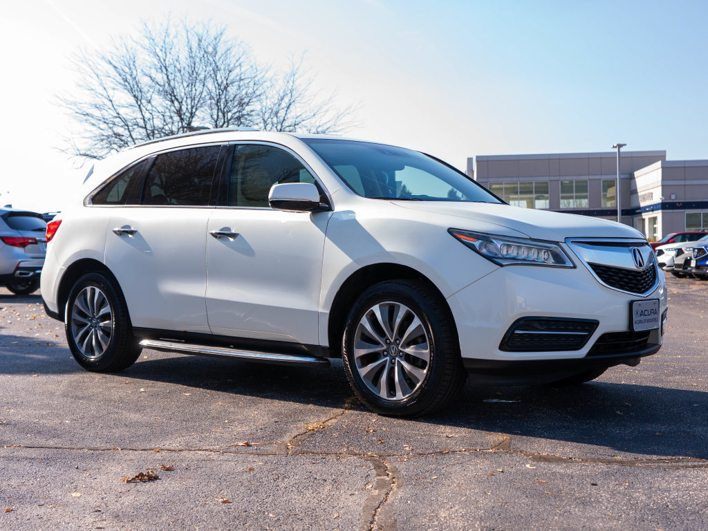 Used 2015 Acura MDX w/ Technology Package AWD/4WD image 2