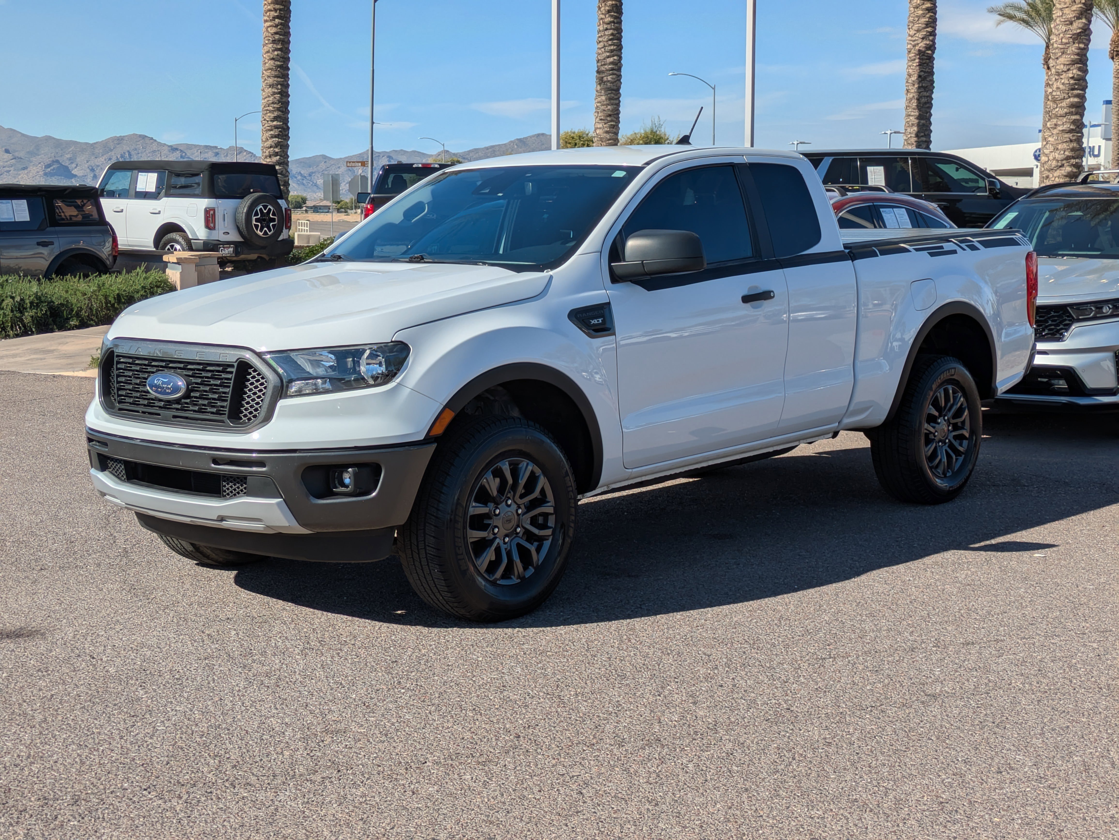 Used 2021 Ford Ranger XLT w/ Equipment Group 301A Mid image 7