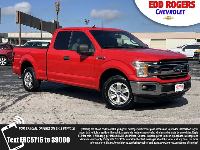 Used 2020 Ford F150 XLT RWD image 1
