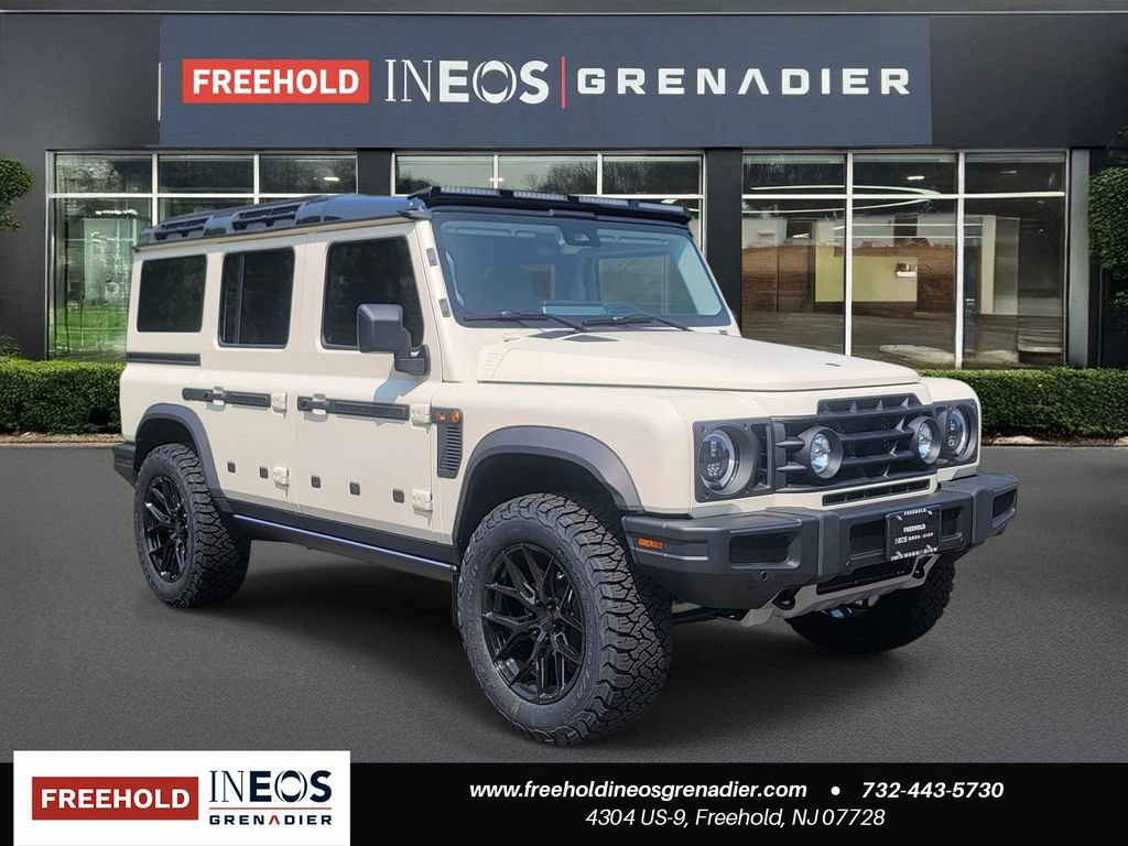 New 2026 INEOS Grenadier Station Wagon
