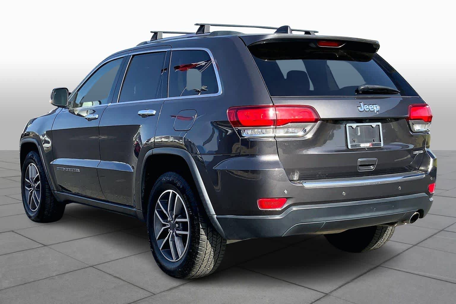 Used 2020 Jeep Grand Cherokee Limited w/ Premium Lighting Group RWD image 12