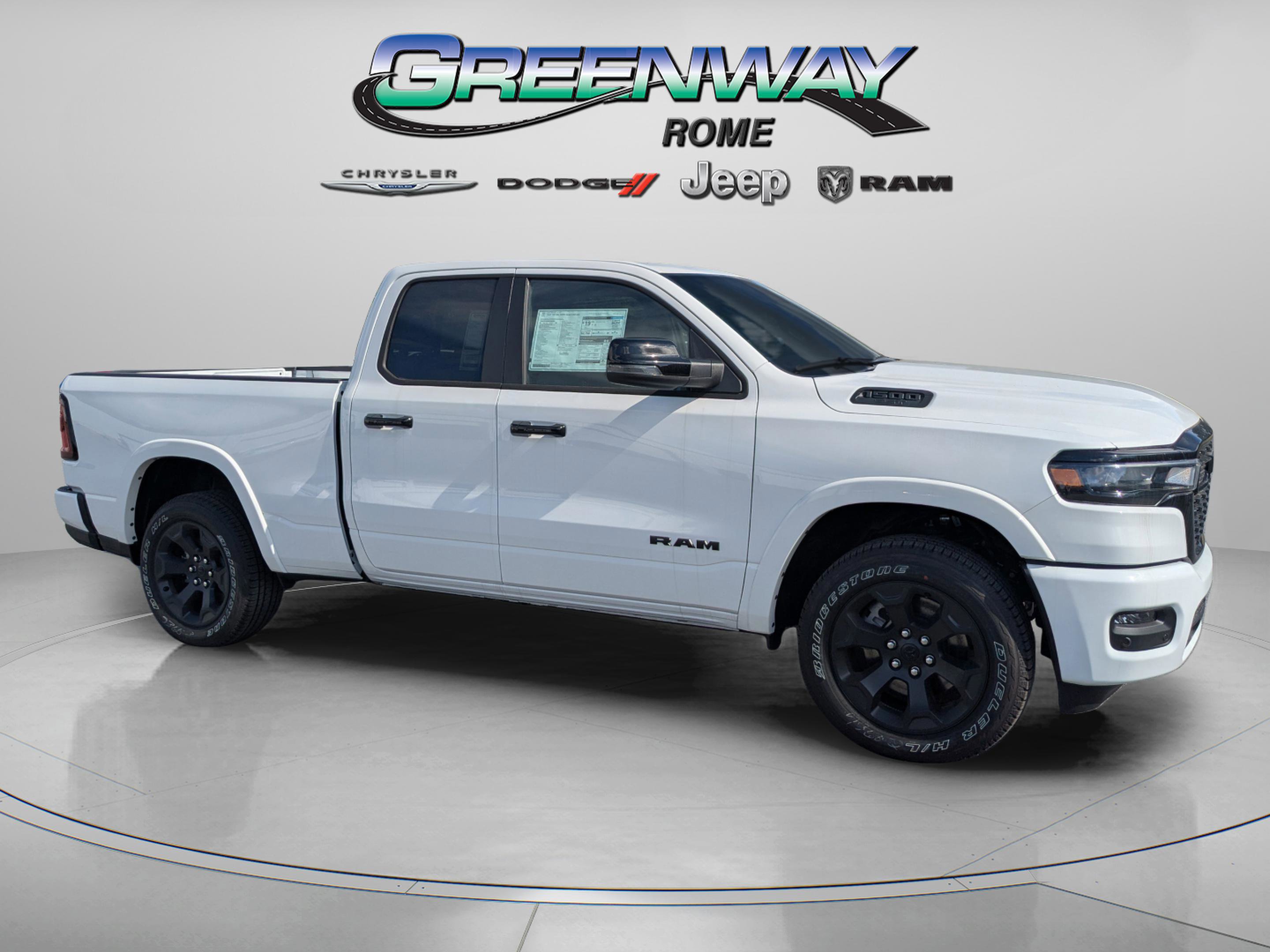 New 2025 RAM 1500 Big Horn