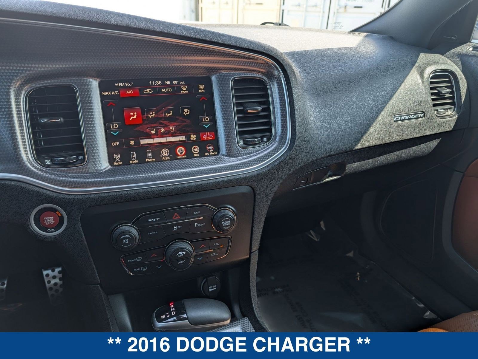 Used 2016 Dodge Charger SRT Hellcat w/ Harman/Kardon Audio Group image 27