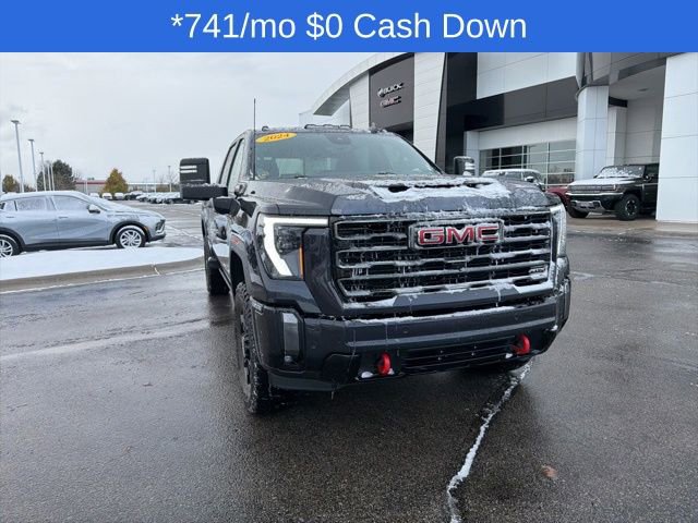 Used 2024 GMC Sierra 2500 AT4 w/ AT4 Premium Plus Package image 3