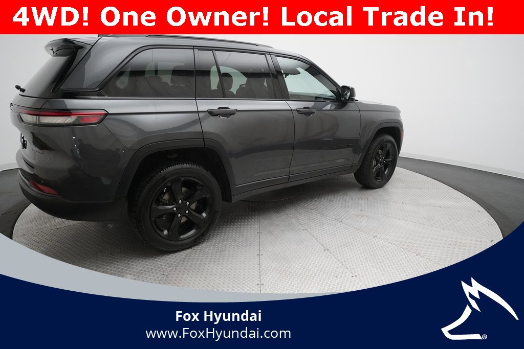 Used 2022 Jeep Grand Cherokee Altitude image 36