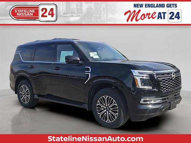 New 2025 Nissan Armada SL w/ Captain's Chari Seat Package