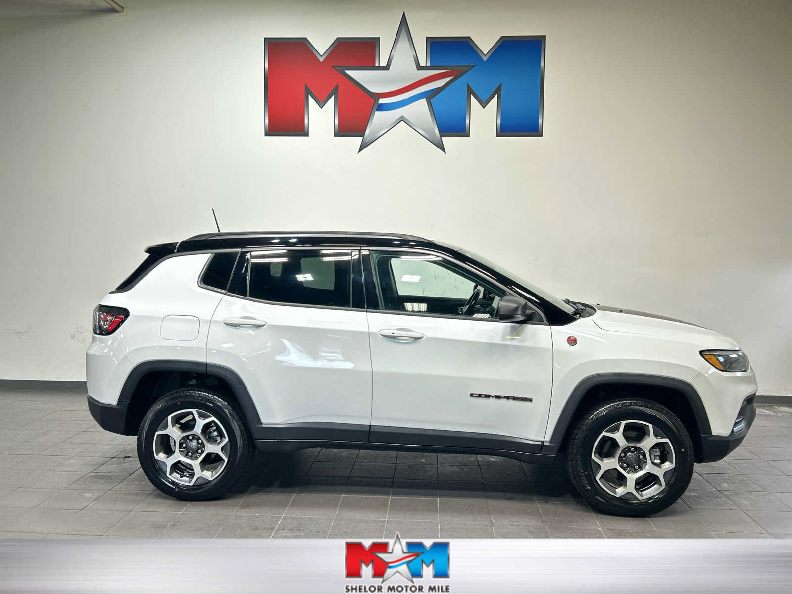 Used 2022 Jeep Compass Trailhawk