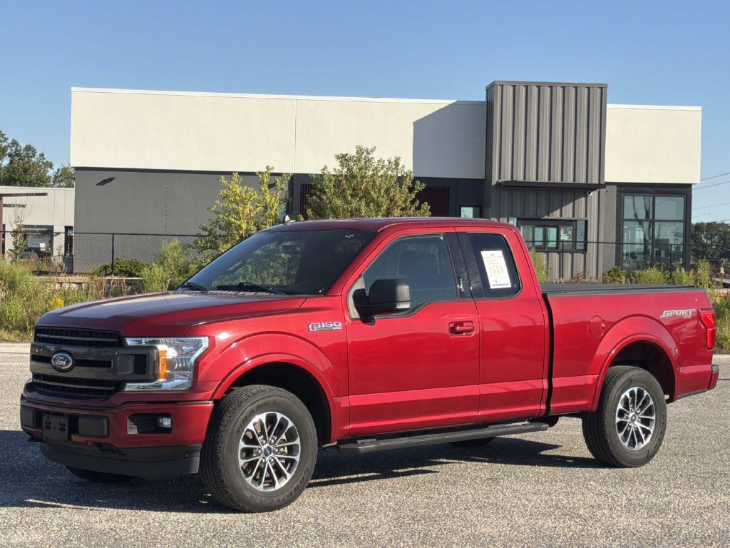 Used 2019 Ford F150 XLT w/ Equipment Group 302A Luxury AWD/4WD image 8