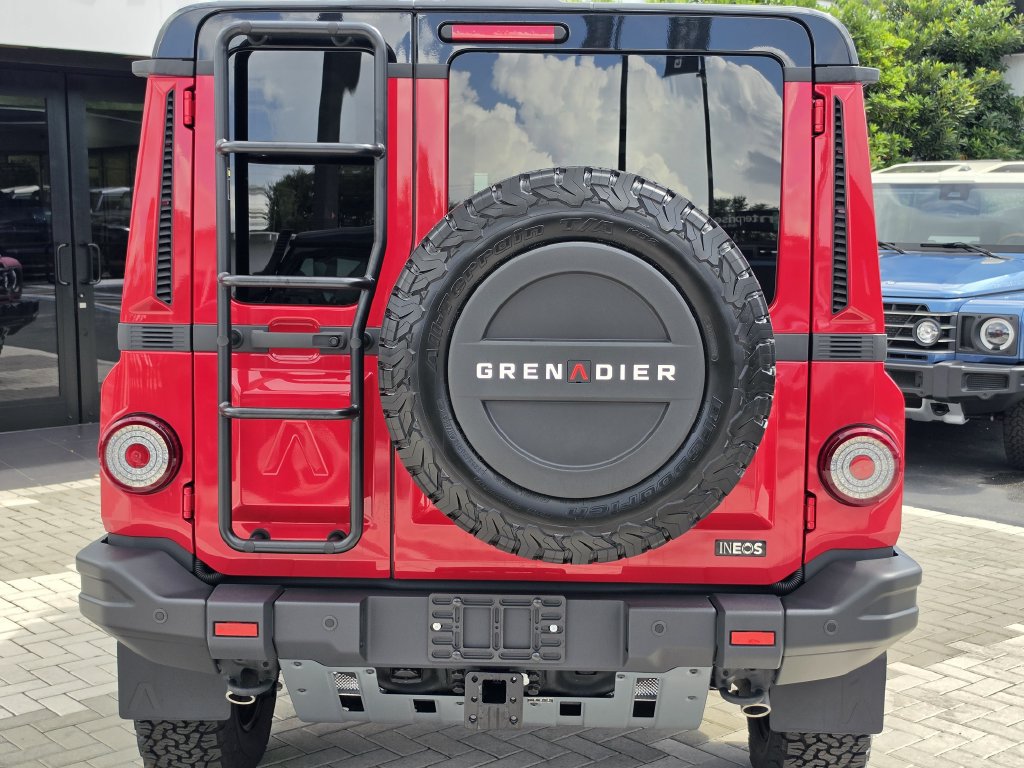 New 2026 INEOS Grenadier Station Wagon AWD/4WD image 5