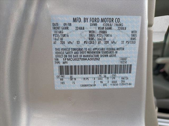 Used 2009 Ford Escape XLS image 22