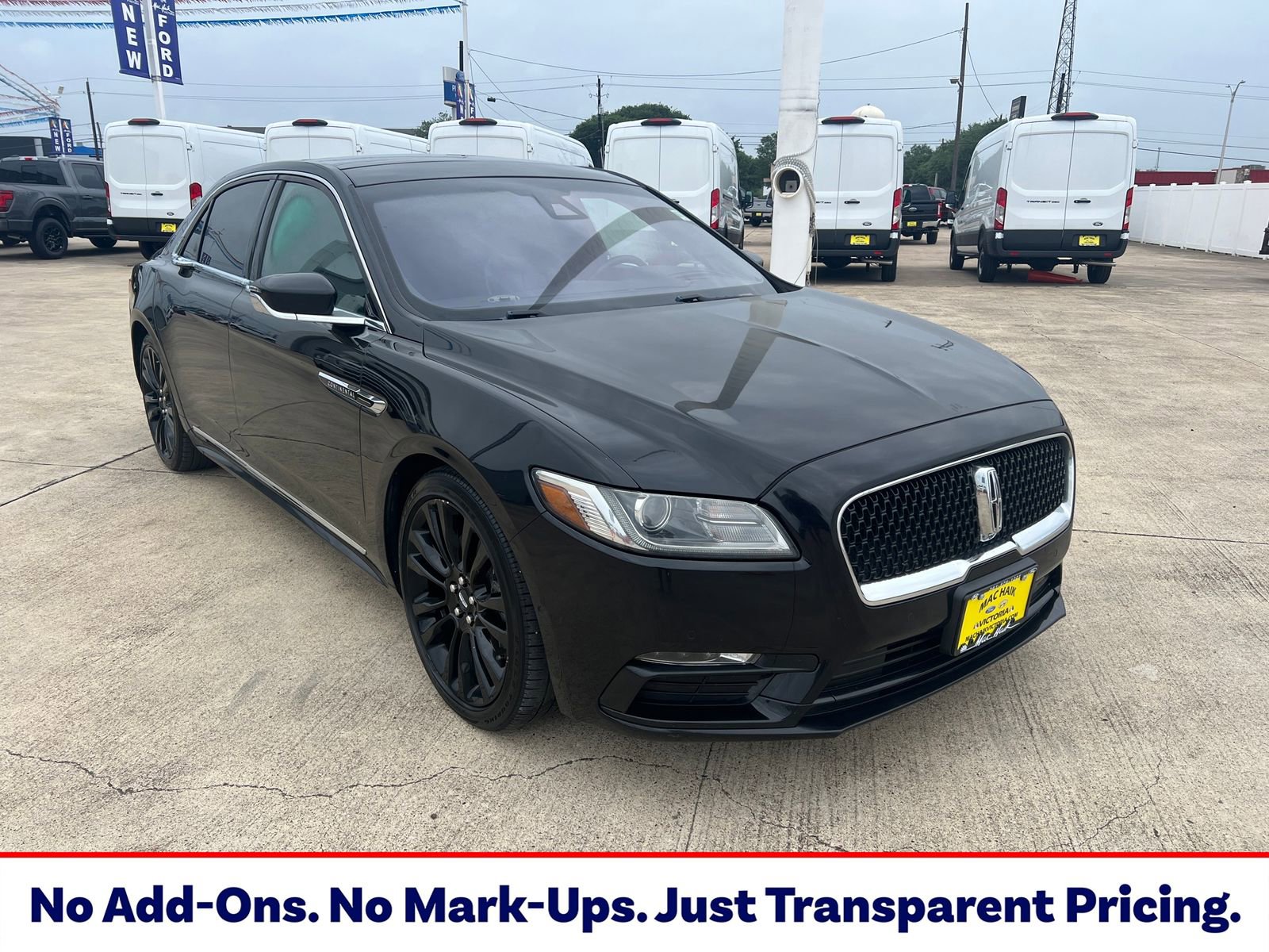 Used 2020 Lincoln Continental Reserve