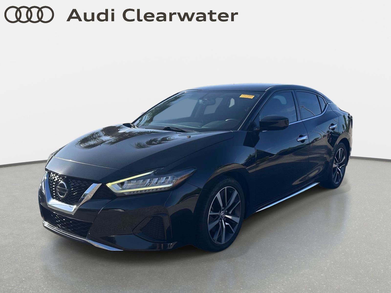 Used 2019 Nissan Maxima 3.5 S w/ Floor Mat Group FWD image 1