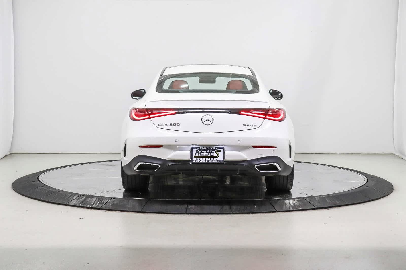 Certified 2026 Mercedes-Benz CLE 300 4MATIC Coupe image 3