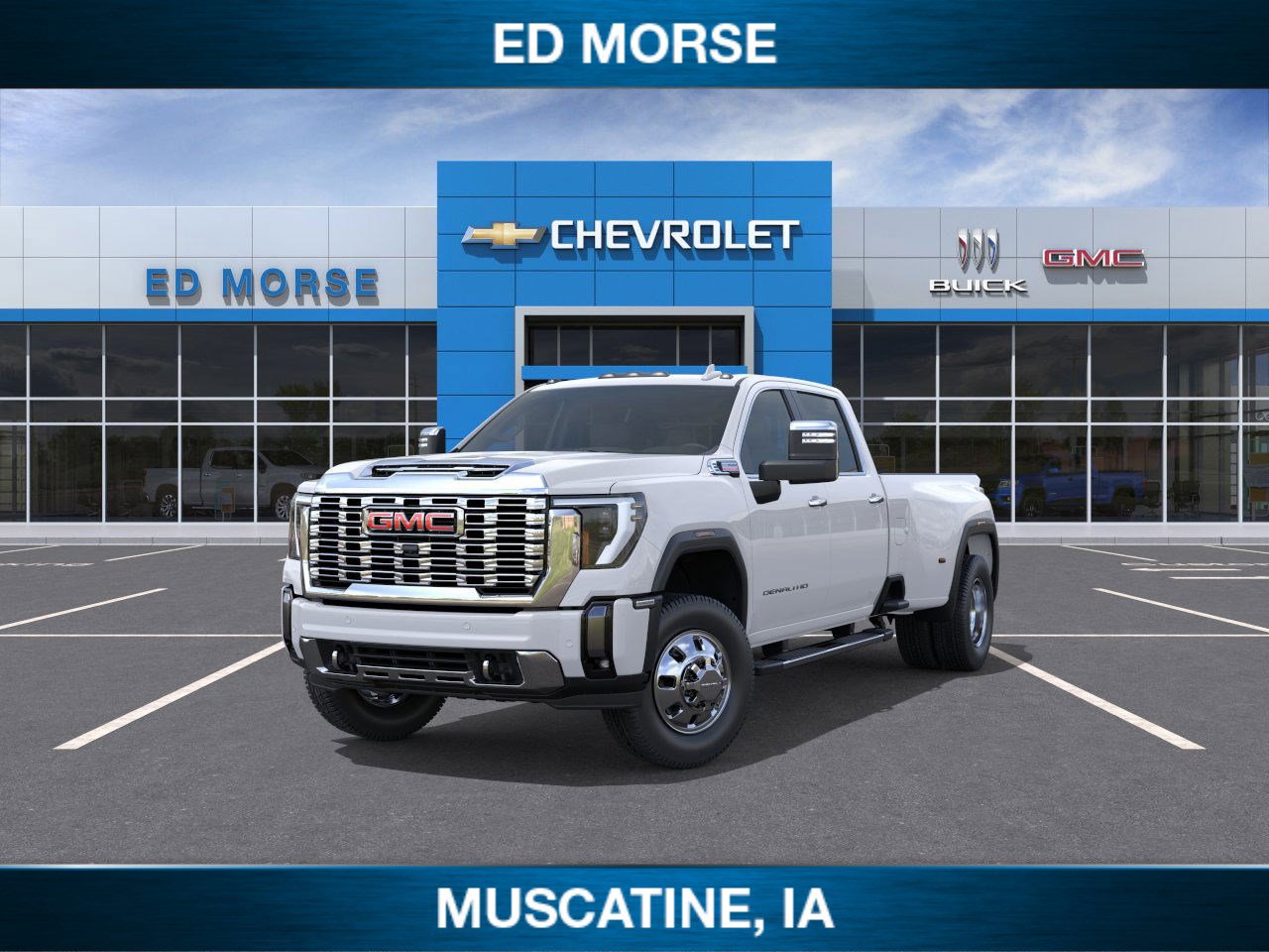 New 2026 GMC Sierra 3500 Denali w/ Technology Package image 8