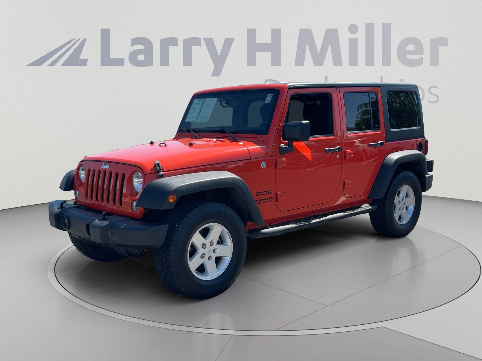 Used 2015 Jeep Wrangler Unlimited Sport w/ Quick Order Package 24S