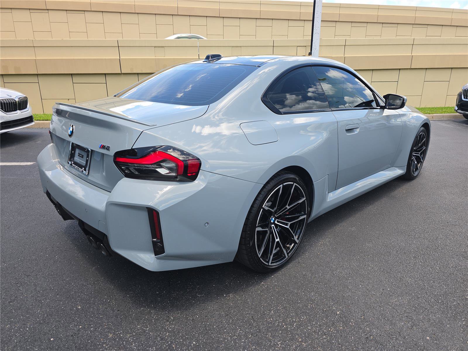 Used 2026 BMW M2 w/ Lighting Package RWD image 3