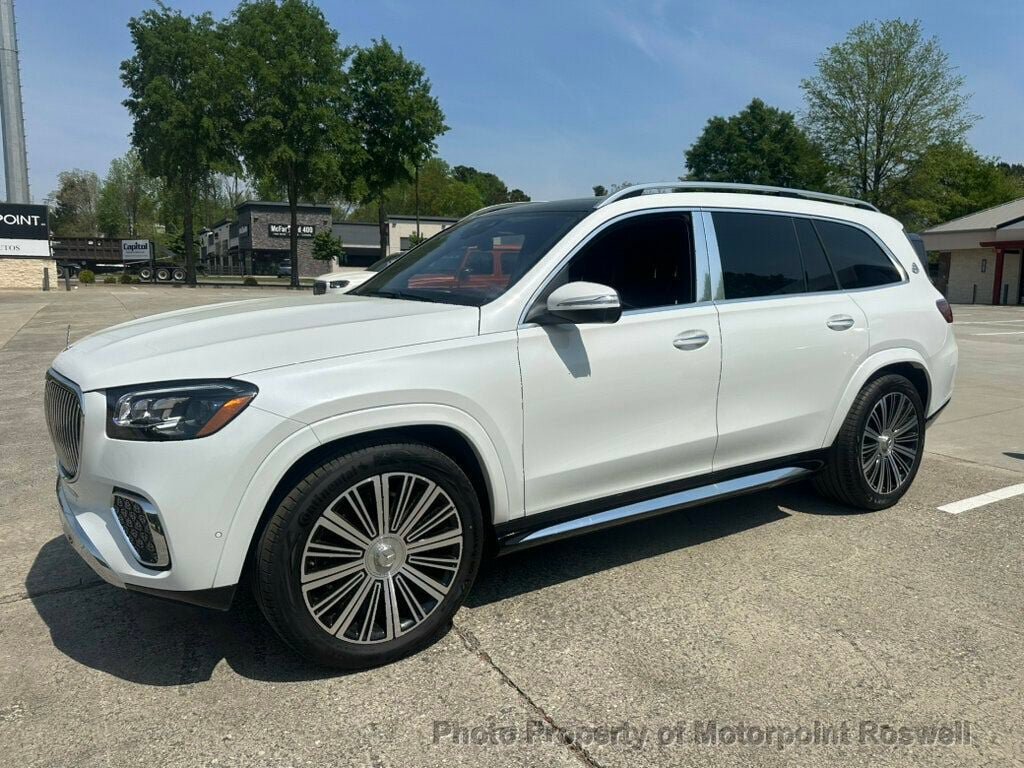 Used 2026 Mercedes-Benz Maybach GLS 600 4MATIC image 37