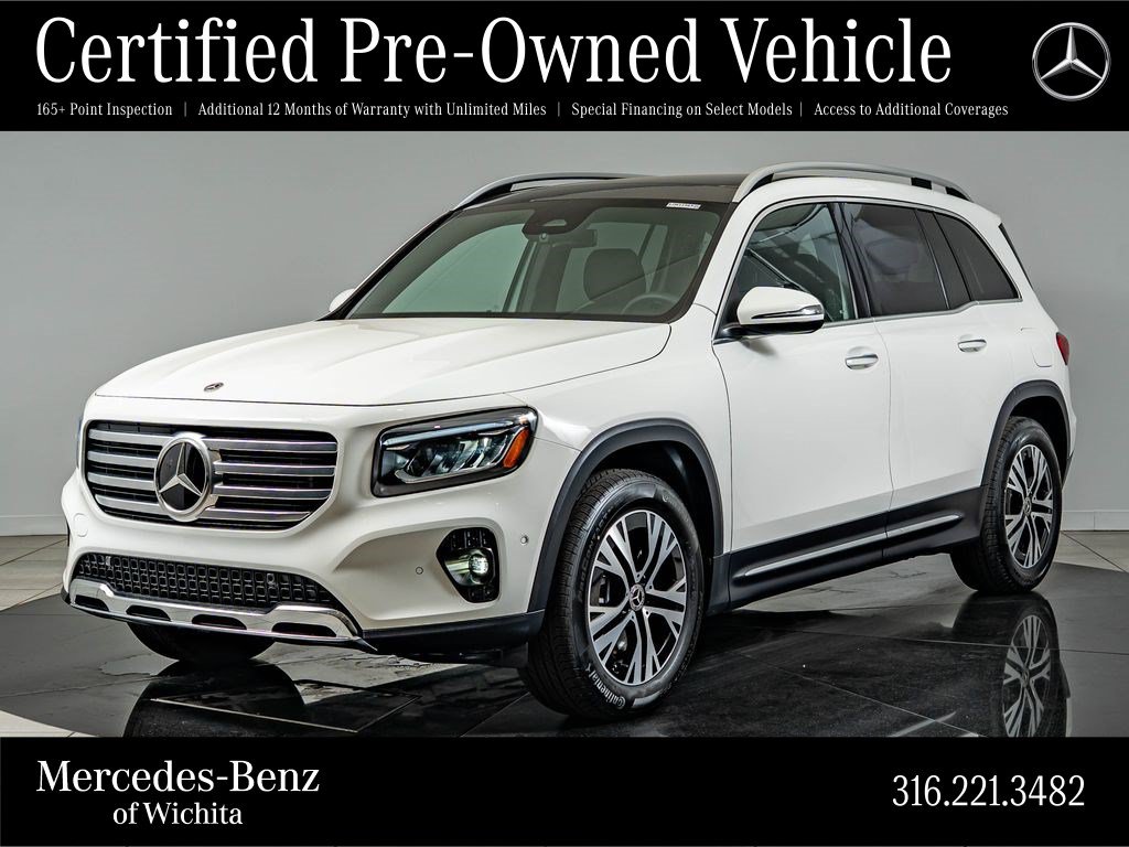 Certified 2026 Mercedes-Benz GLB 250 4MATIC image 1