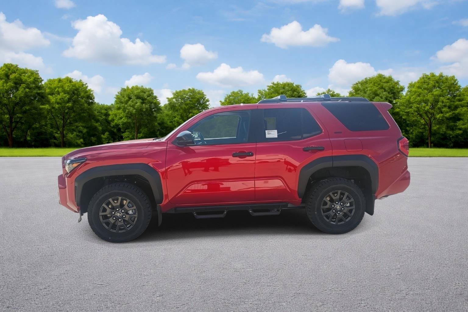New 2026 Toyota 4Runner SR5 AWD/4WD image 4