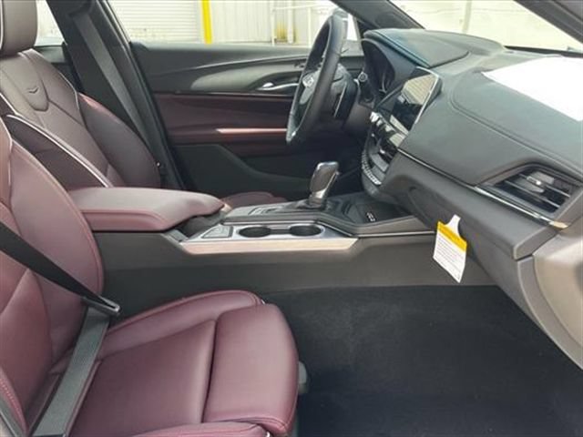New 2025 Cadillac CT4 Sport w/ Climate Package RWD image 9
