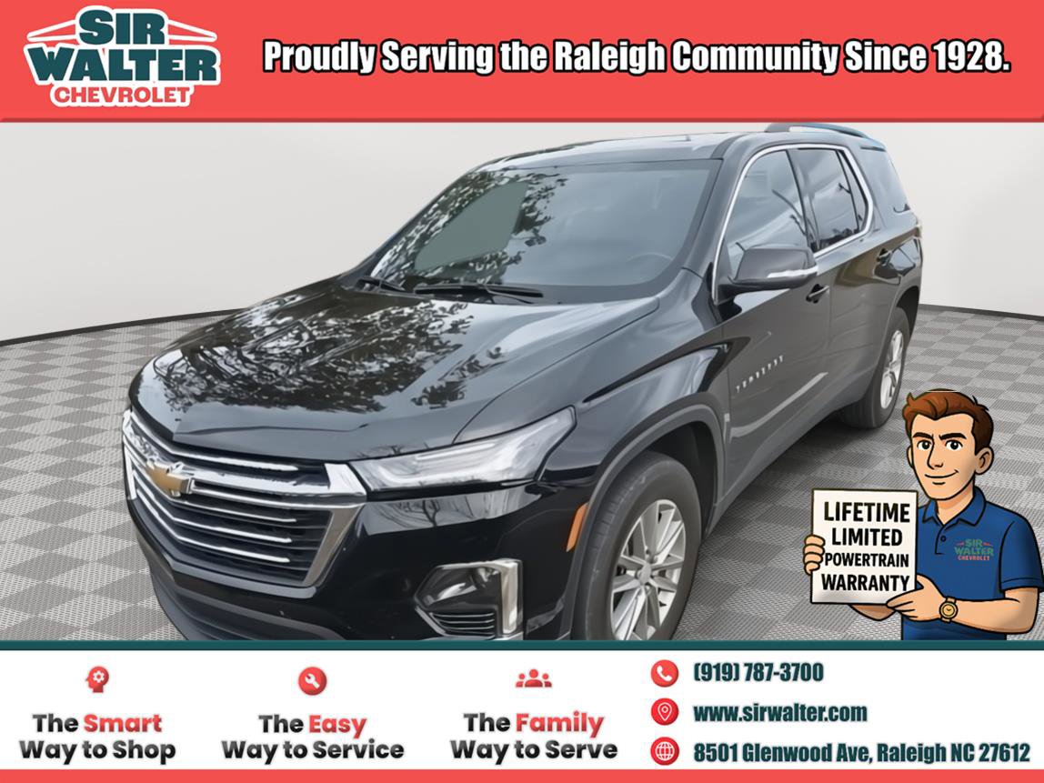 Used 2023 Chevrolet Traverse LT video 1