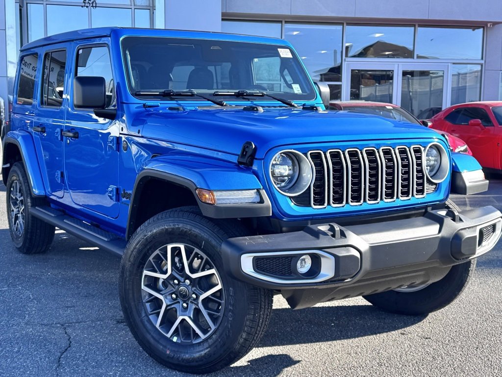 New 2026 Jeep Wrangler Sahara image 1