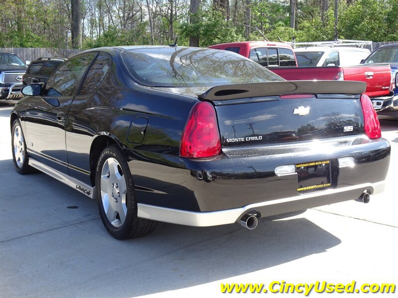 Used 2006 Chevrolet Monte Carlo SS w/ Convenience Package FWD image 10