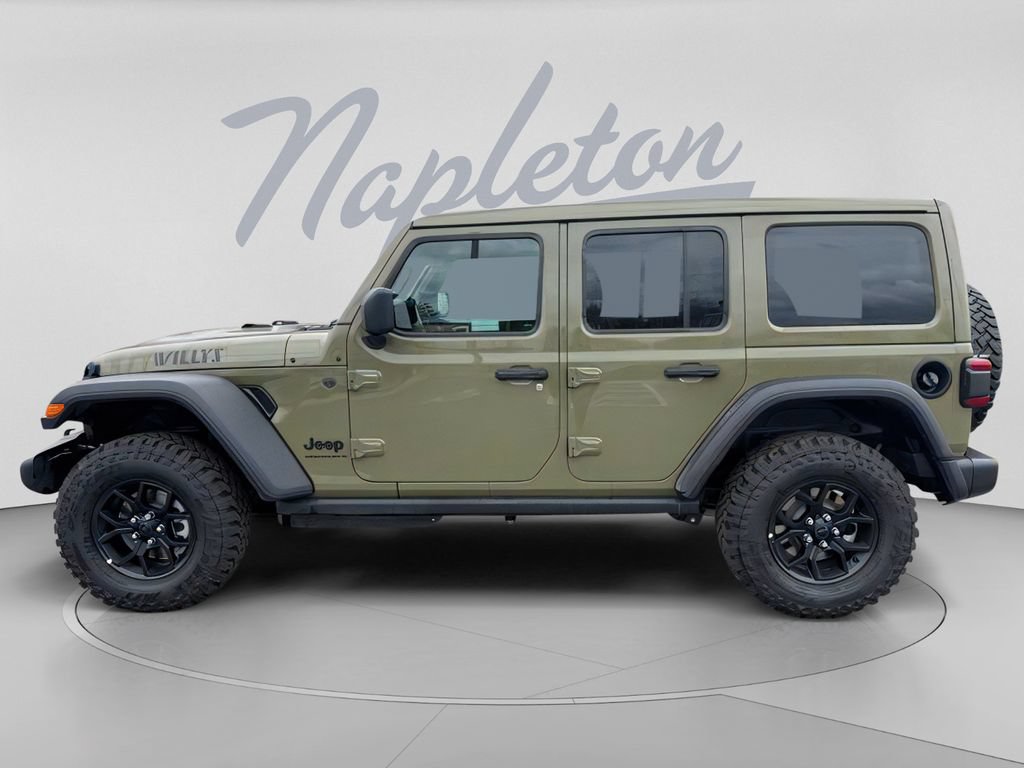 New 2026 Jeep Wrangler Unlimited Sport AWD/4WD image 6