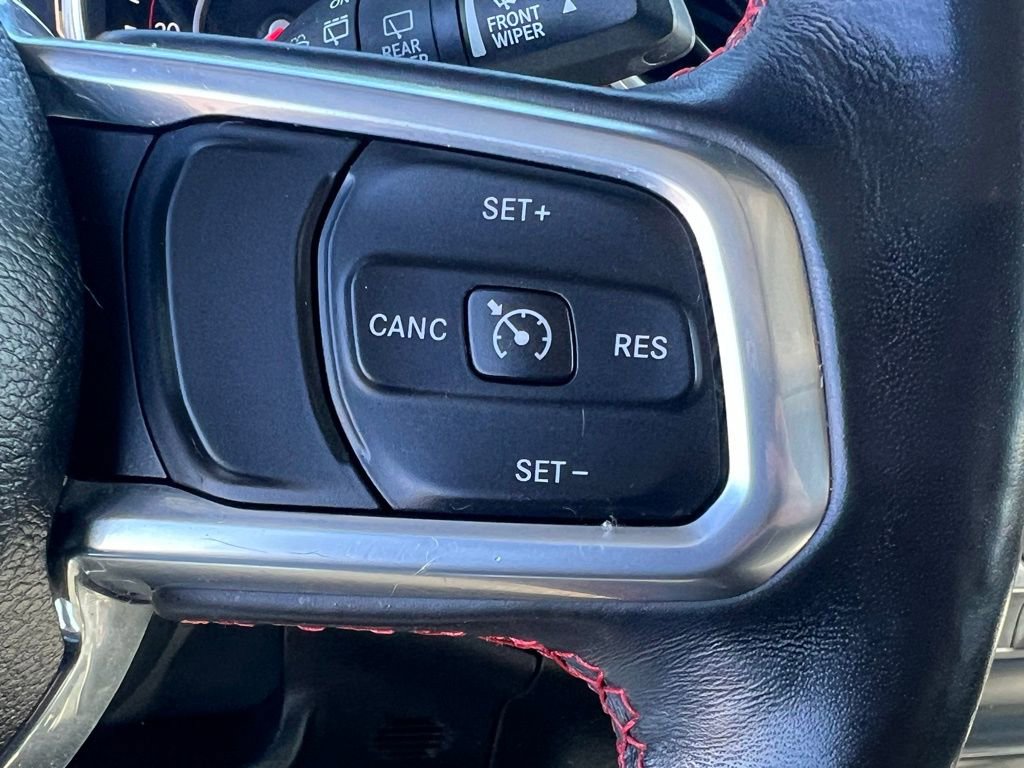 Used 2021 Jeep Wrangler Unlimited Rubicon w/ LED Lighting Group AWD/4WD image 27