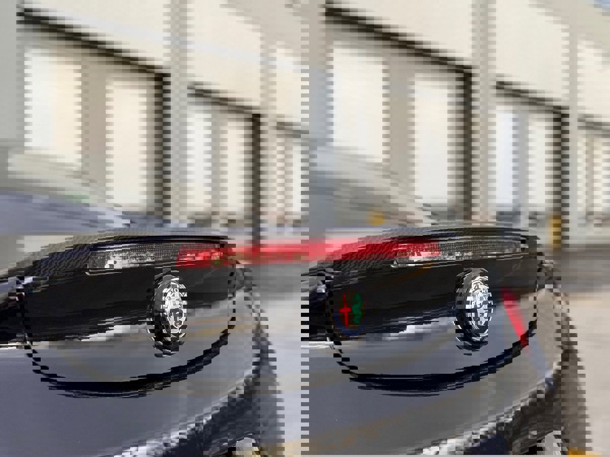 Used 2017 Alfa Romeo 4C w/ Coupe Track Package 1 image 12