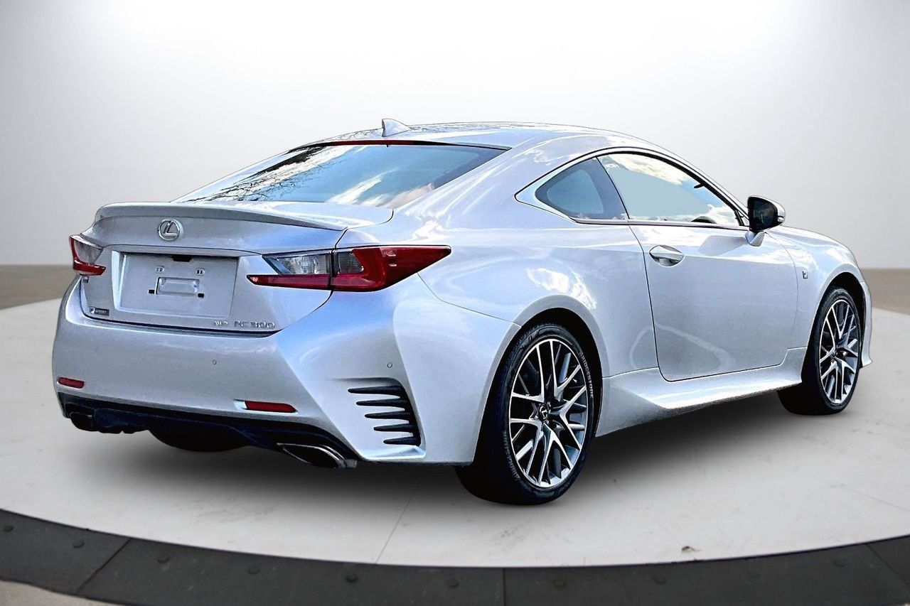 Used 2017 Lexus RC 300 F Sport image 9