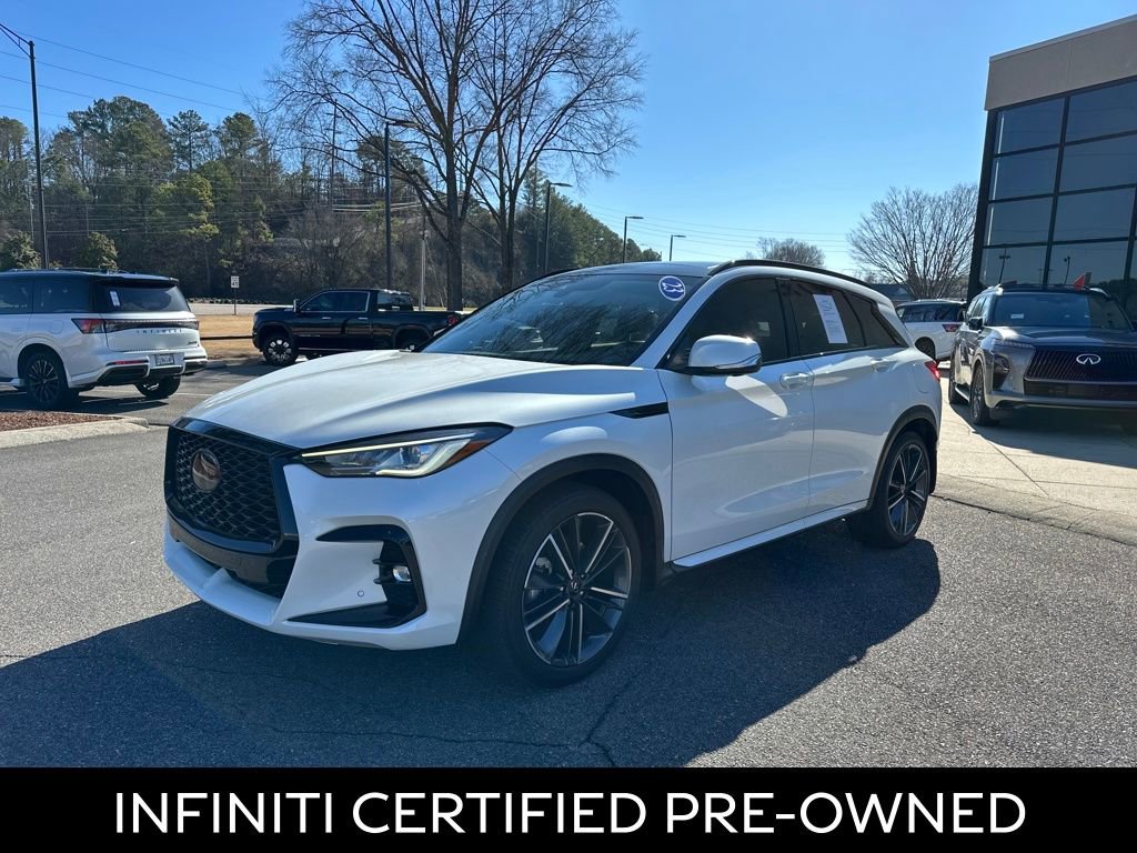 Certified 2023 INFINITI QX50 Sport image 5