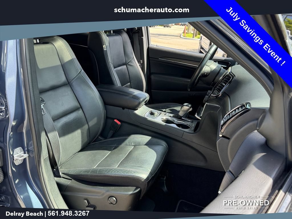 Used 2021 Jeep Grand Cherokee Limited w/ Quick Order Package 28K 80th AWD/4WD image 18