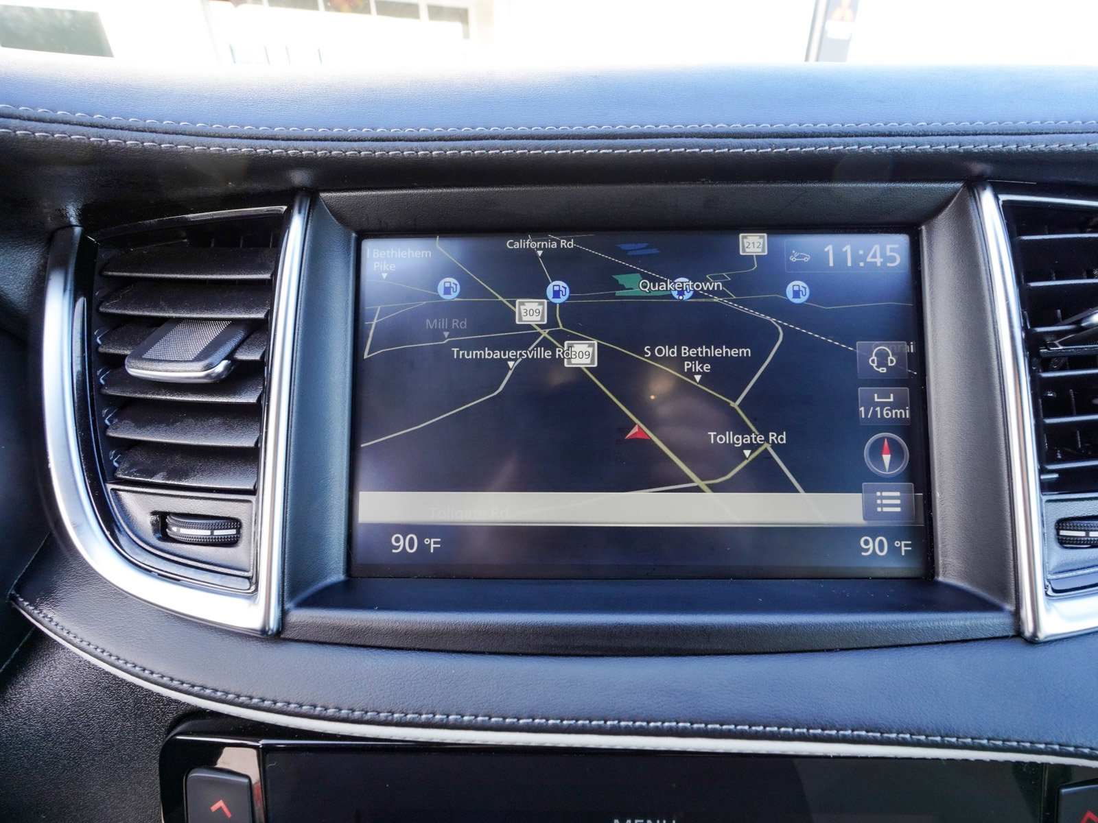 Used 2023 INFINITI QX55 Essential image 21