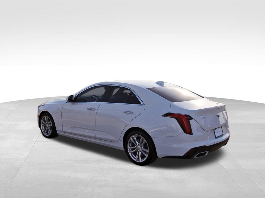 Certified 2024 Cadillac CT4 Luxury image 3