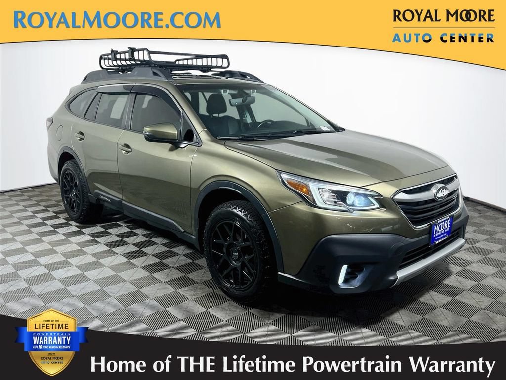 Used 2022 Subaru Outback Limited w/ Popular Package #2 AWD/4WD image 1