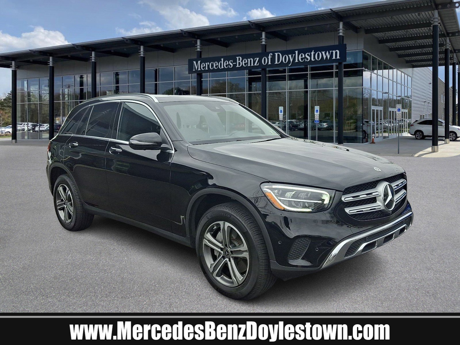 Certified 2022 Mercedes-Benz GLC 300 4MATIC