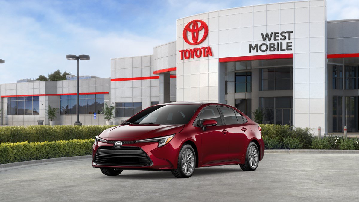 New 2027 Toyota Corolla XLE