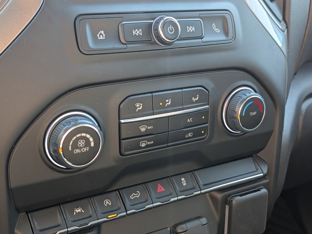 Used 2024 Chevrolet Silverado 1500 Custom w/ Turbomax Blackout Package image 16