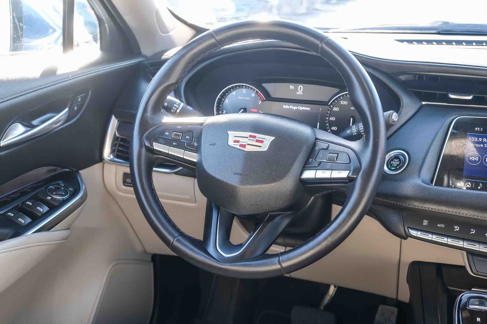 Used 2023 Cadillac XT4 Luxury w/ Driver Awareness Package FWD image 17