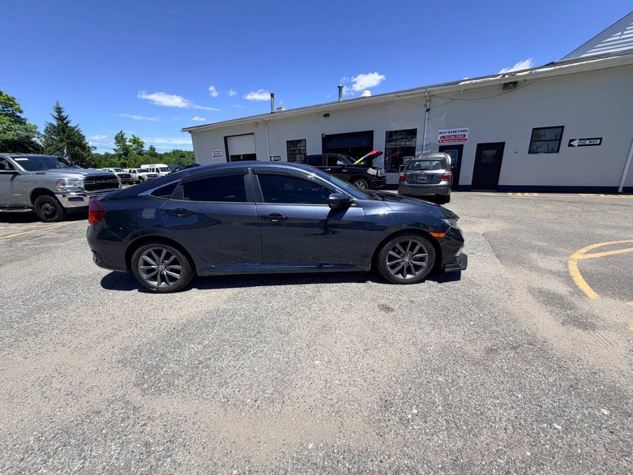 Used 2019 Honda Civic EX image 17
