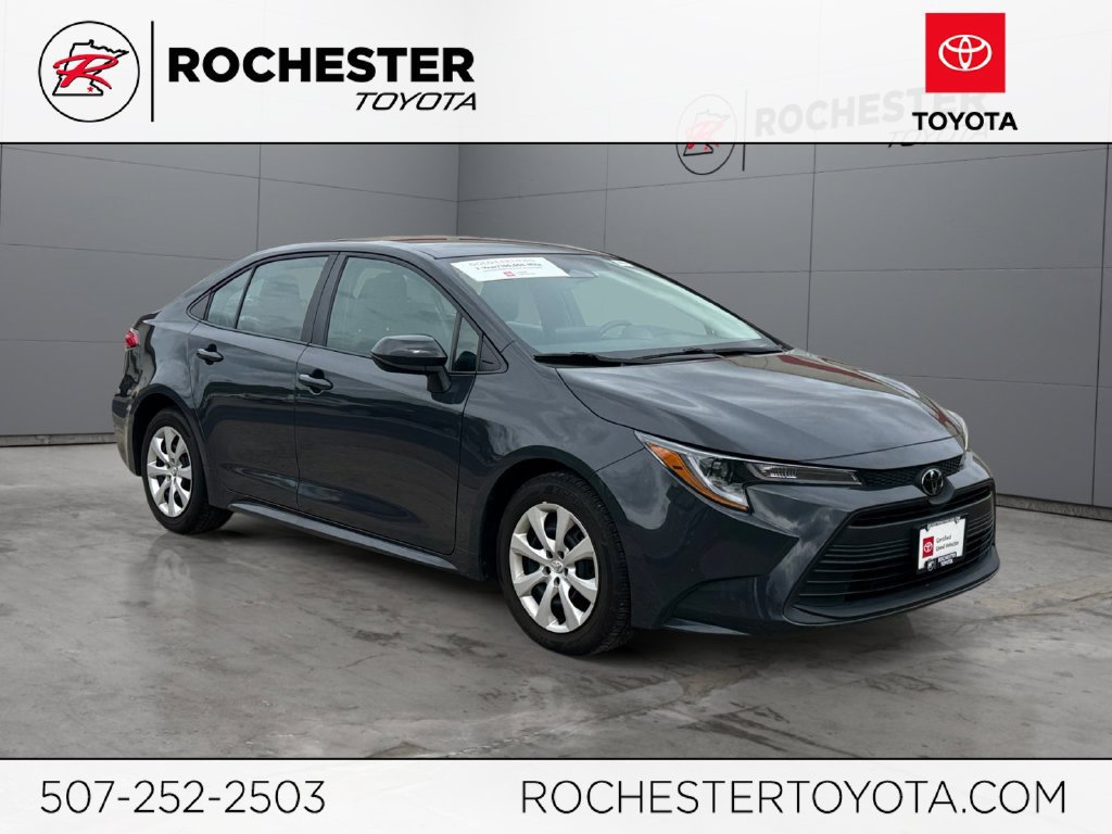 Certified 2025 Toyota Corolla LE