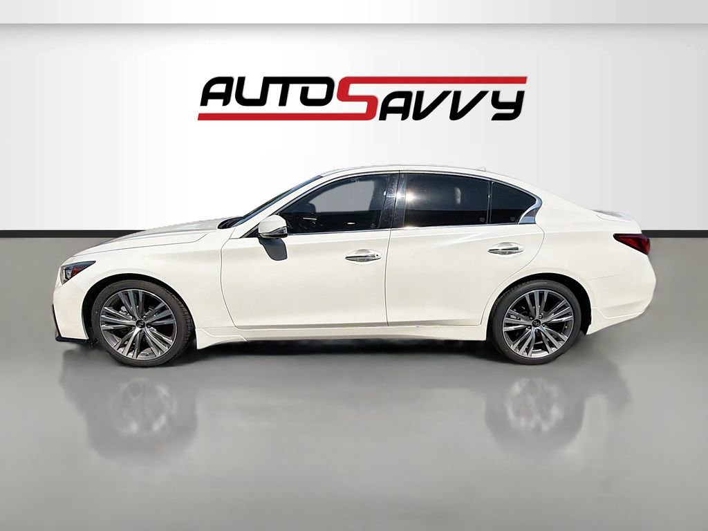 Used 2022 INFINITI Q50 Sensory AWD/4WD image 4