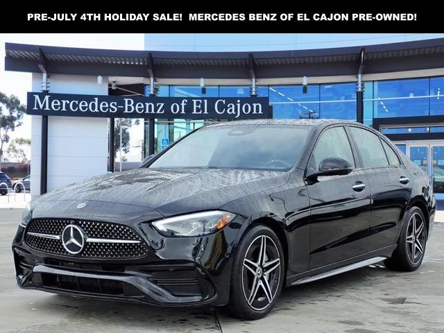 Used 2025 Mercedes-Benz C 300 4MATIC Sedan