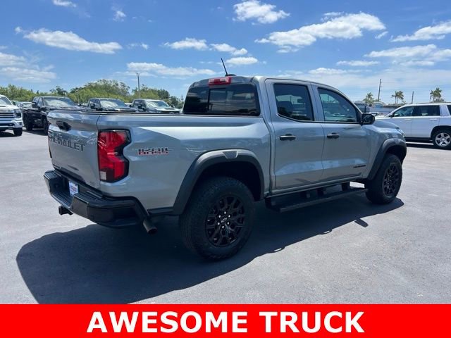 Certified 2025 Chevrolet Colorado Trail Boss AWD/4WD image 6