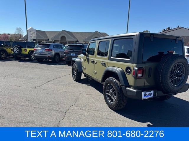 New 2026 Jeep Wrangler Unlimited Sport AWD/4WD image 5