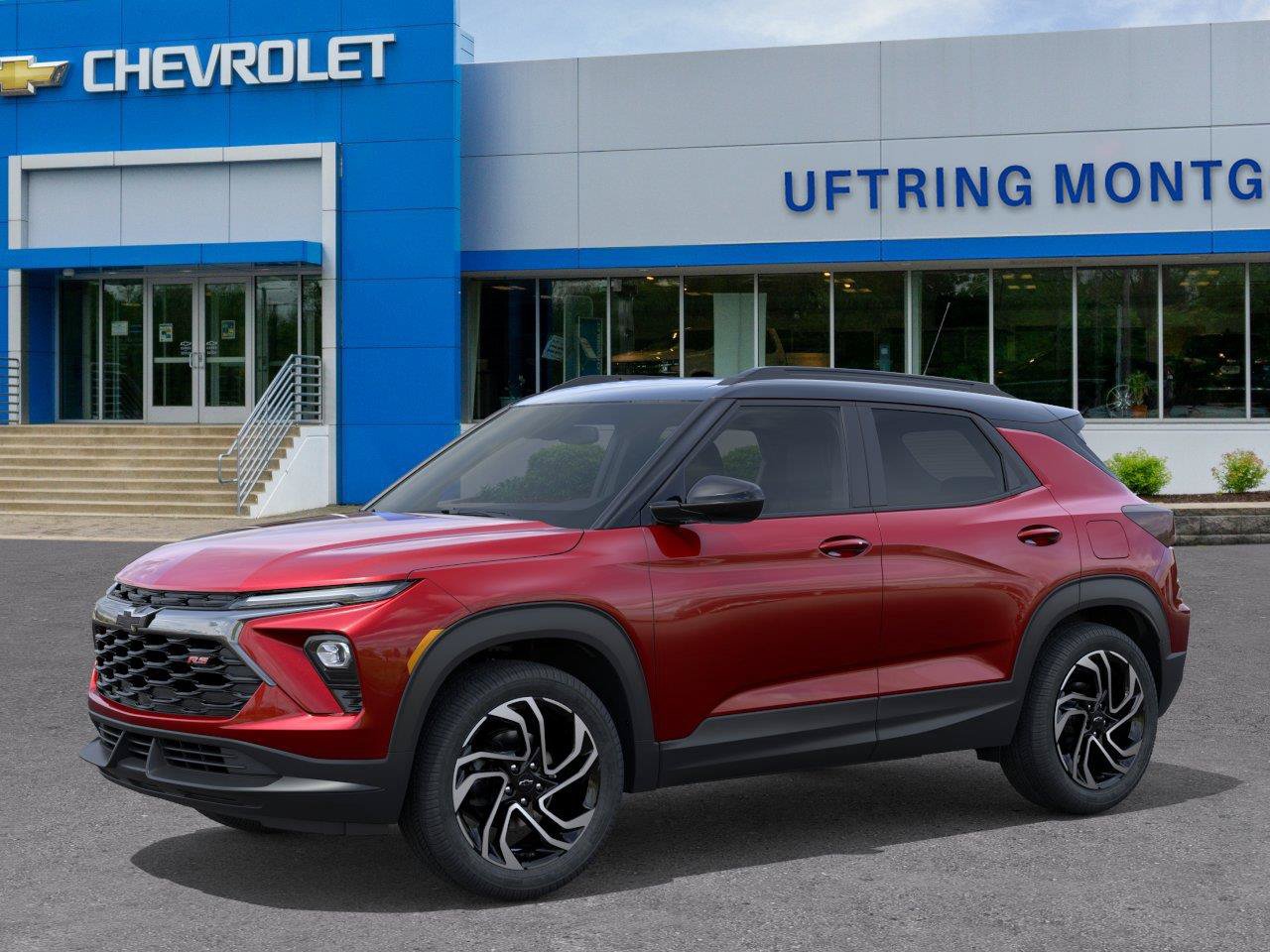 New 2026 Chevrolet TrailBlazer RS w/ Convenience Package AWD/4WD image 2